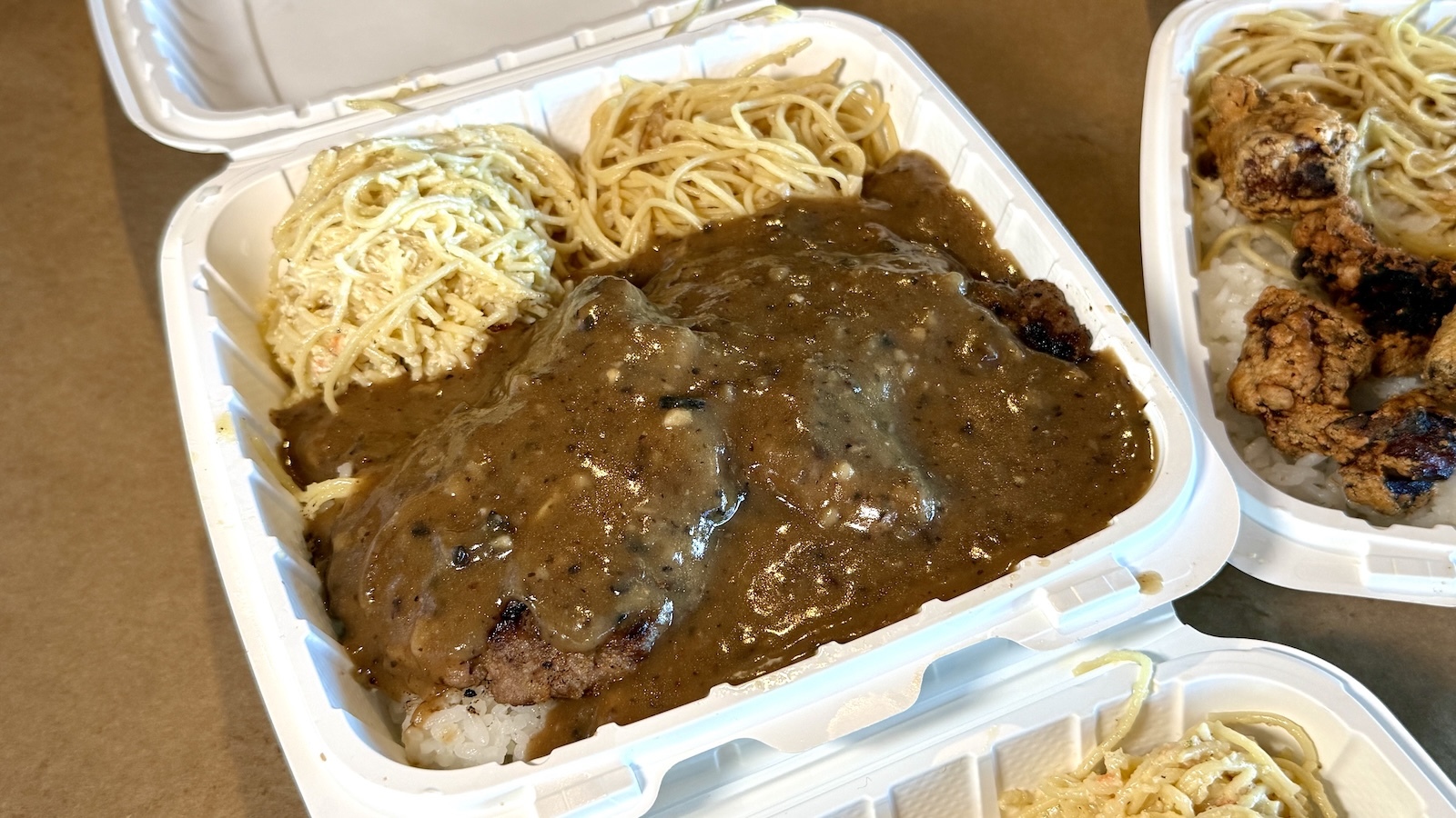 hamburger steak