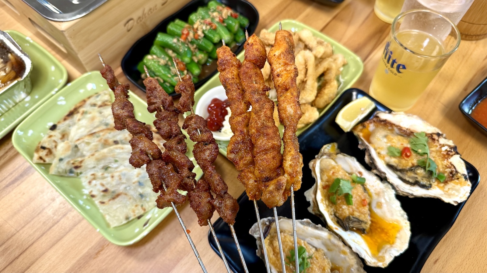 New Chinese-Mongolian skewers spot in Kapahulu