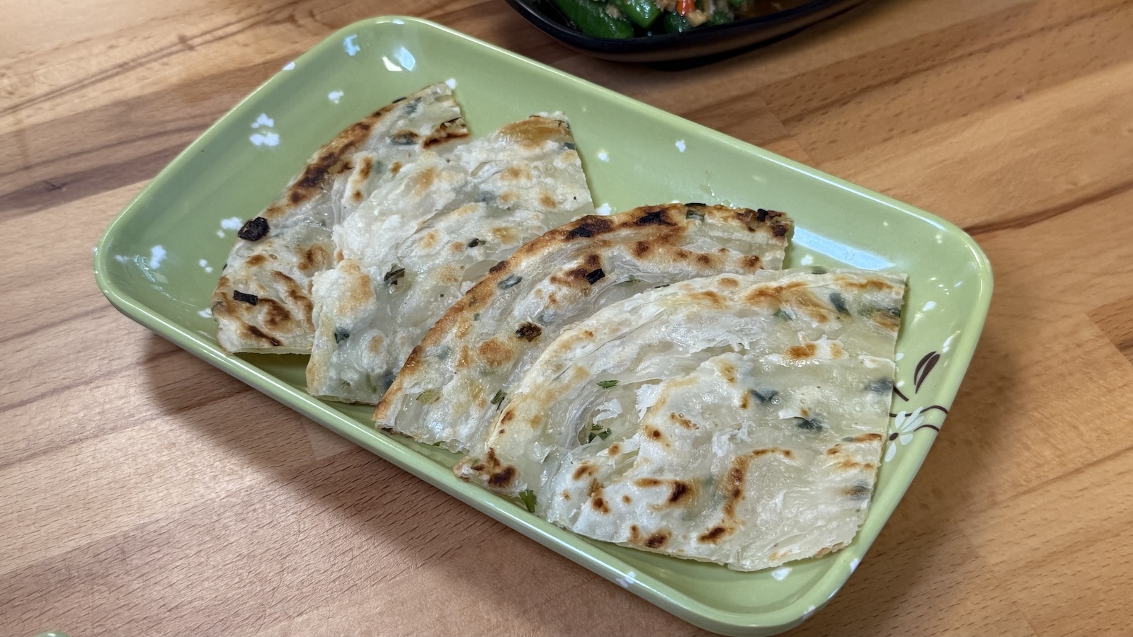 green onion pancake