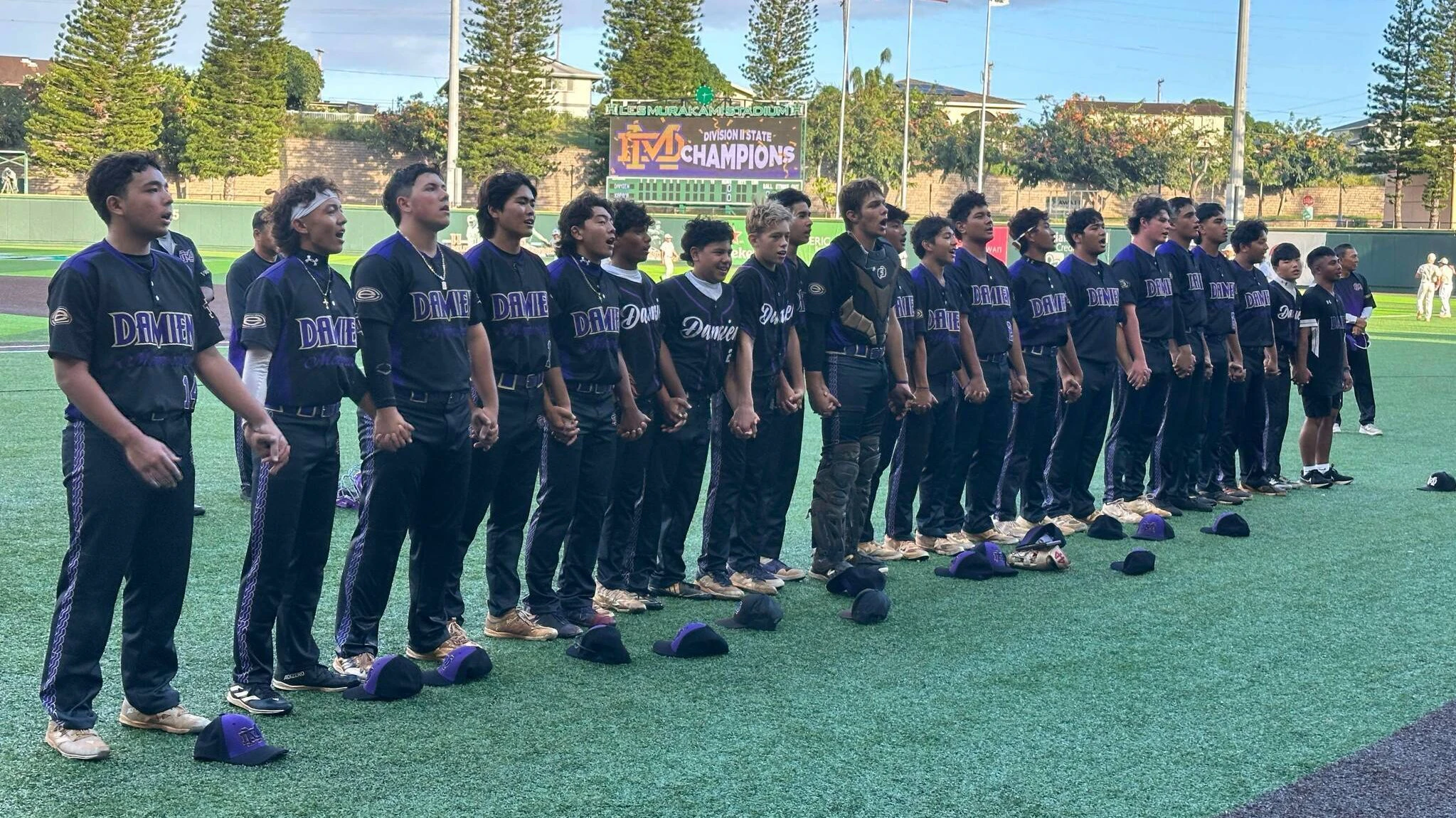 Damien baseball