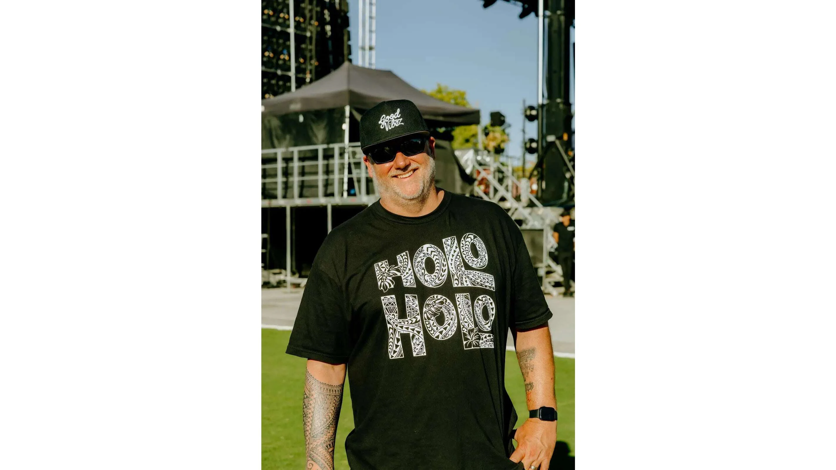 Dan Sheehan is the co-owner of Good Vibez Presents