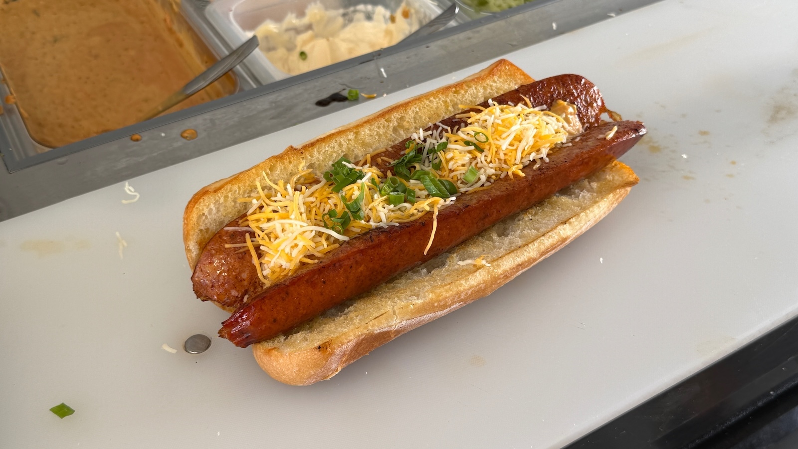 big hot dog