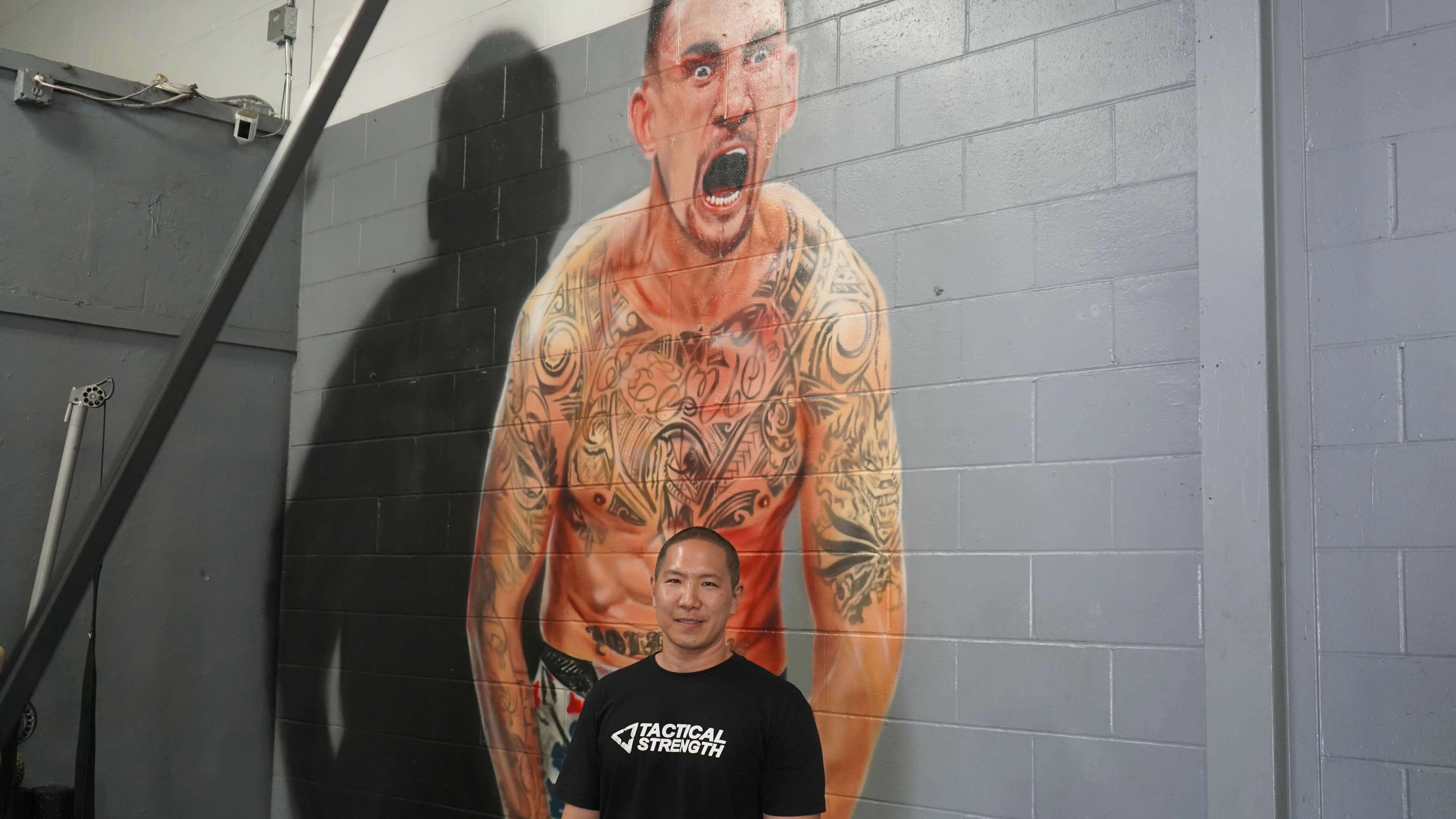 Excitement for Max Holloway is 'through the roof,' says strength coach Darin Yap