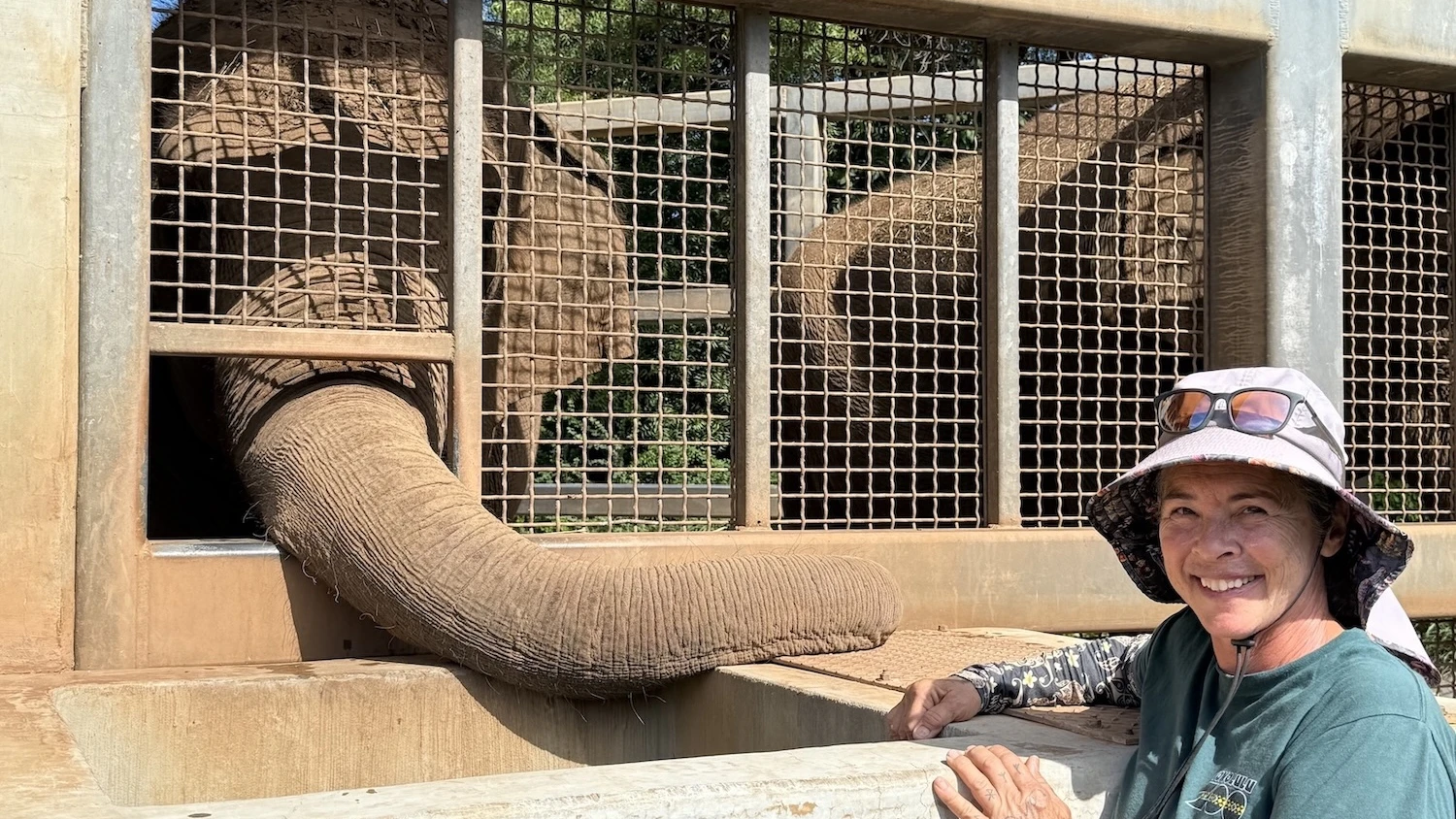 Uncles and Aunties: Malia Davis, inspired to be an animal caretaker by her grandparents