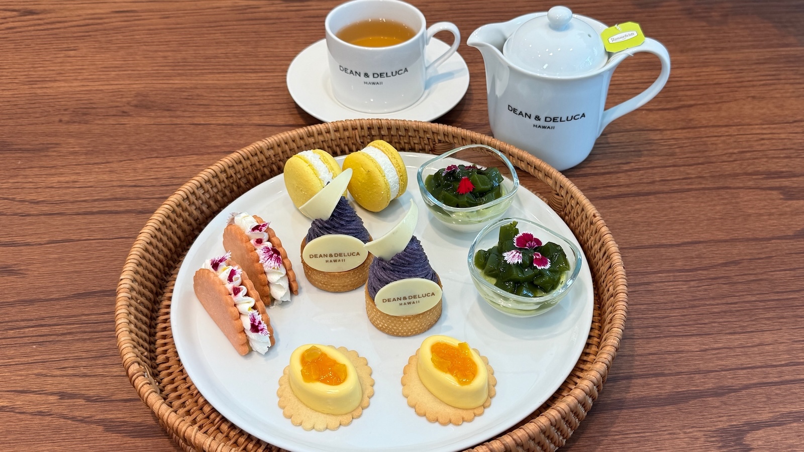 desserts