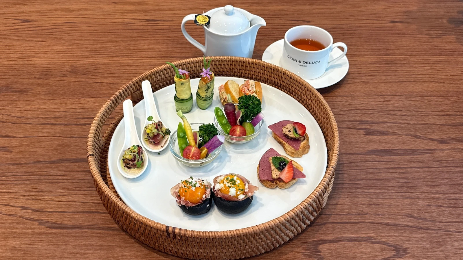 savory course