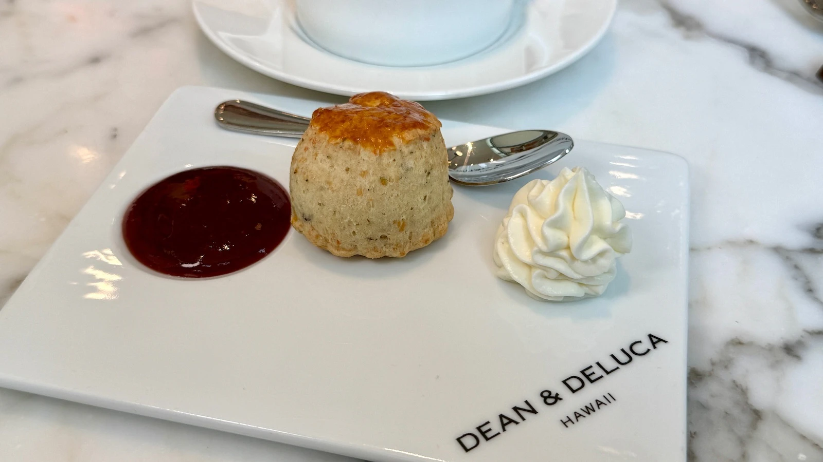 cheese and herbs scone
