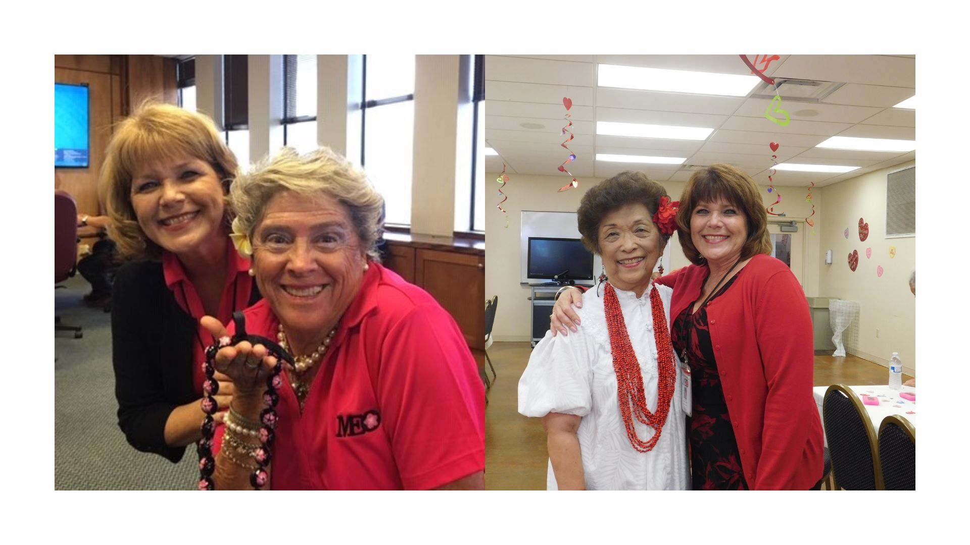 Adele and Arleen are Seniors on our board of directors