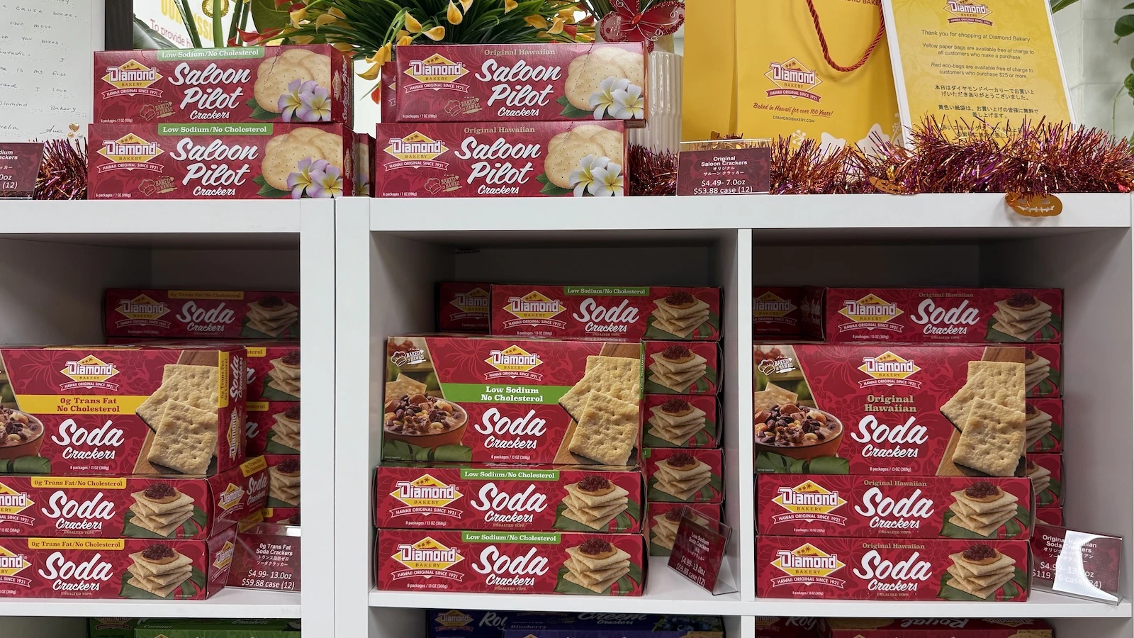 original soda crackers