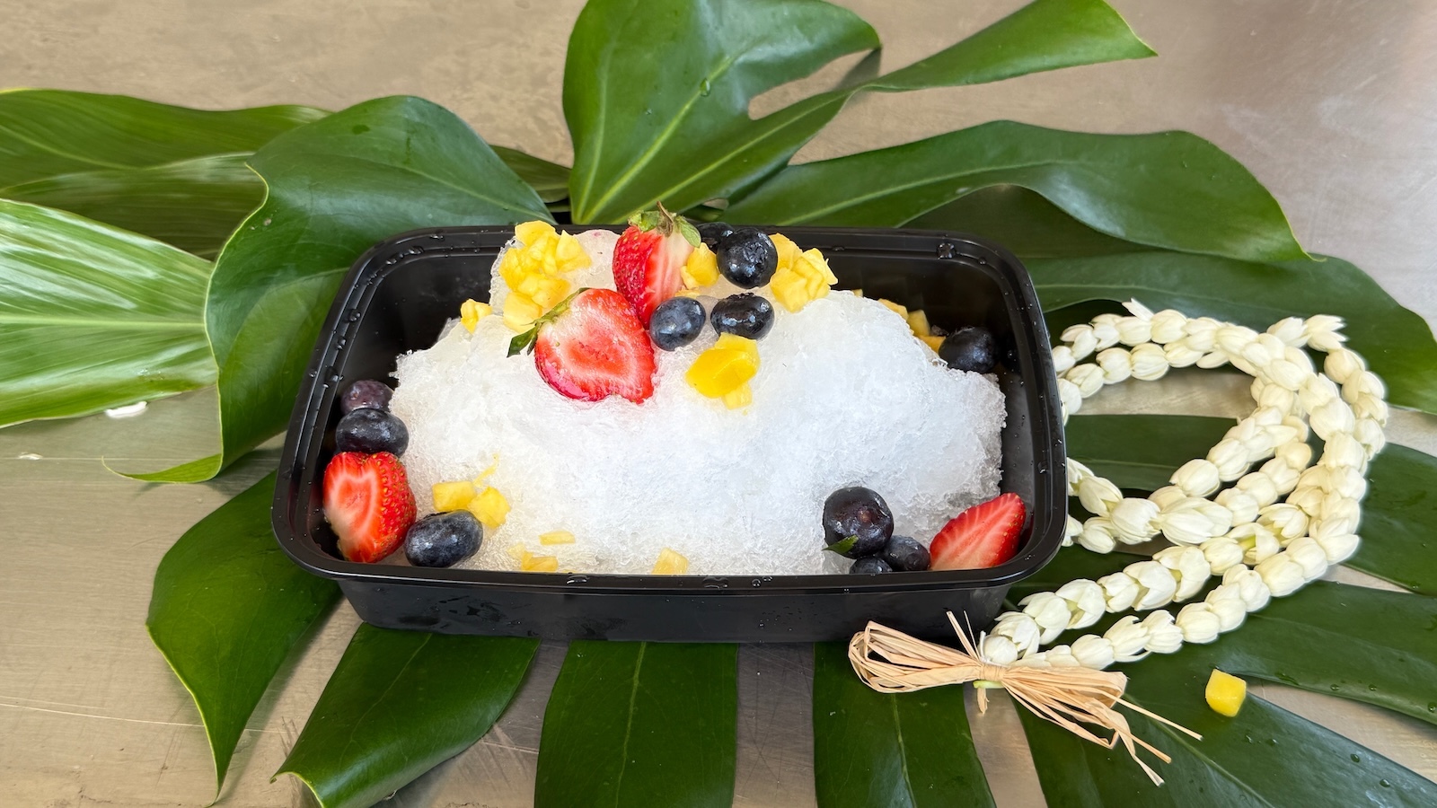 jasmine shave ice