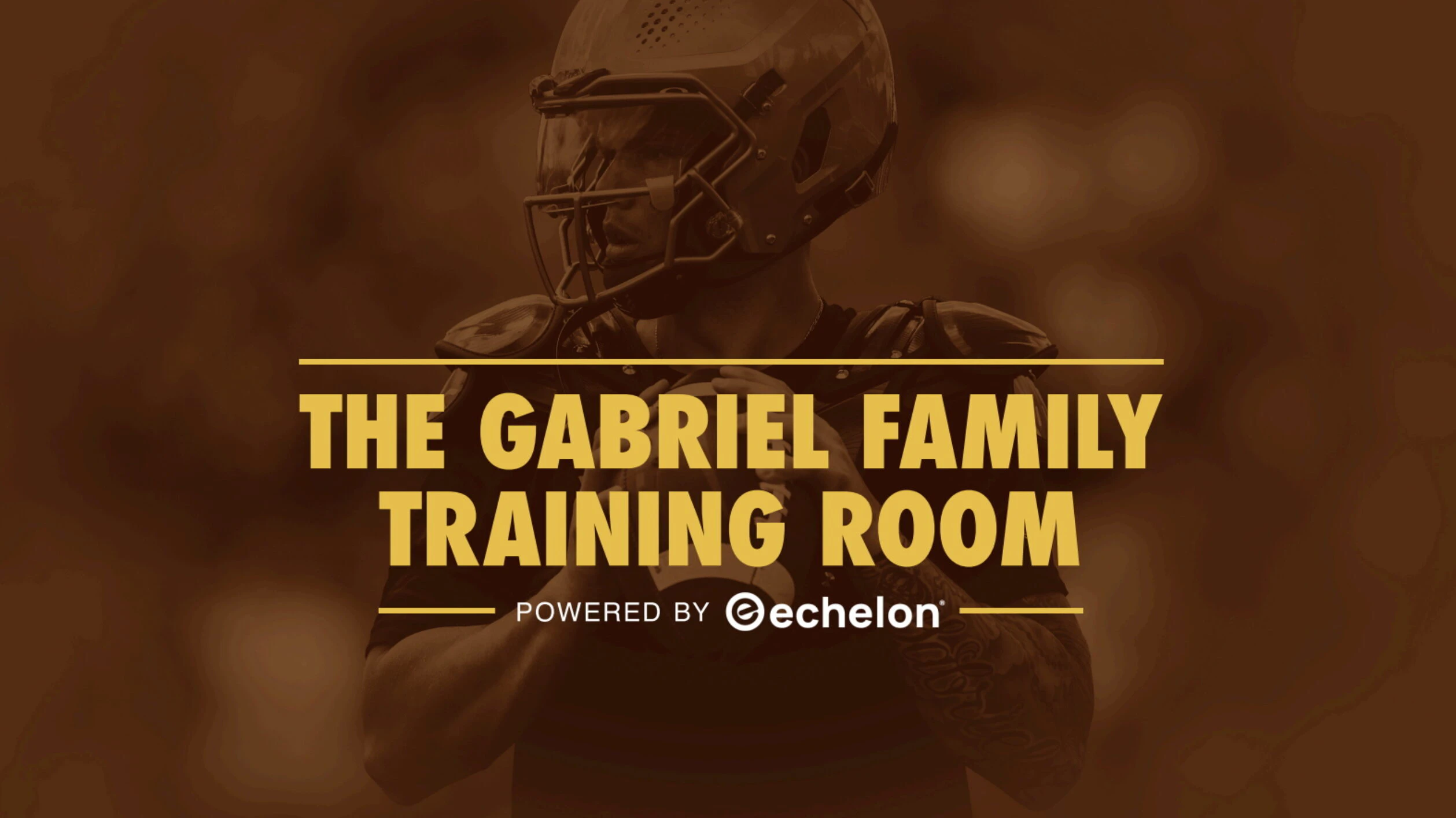 Dillon Gabriel Family Training Room