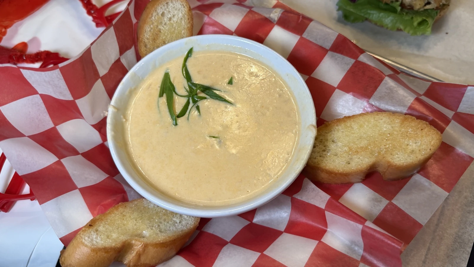 crab bisque