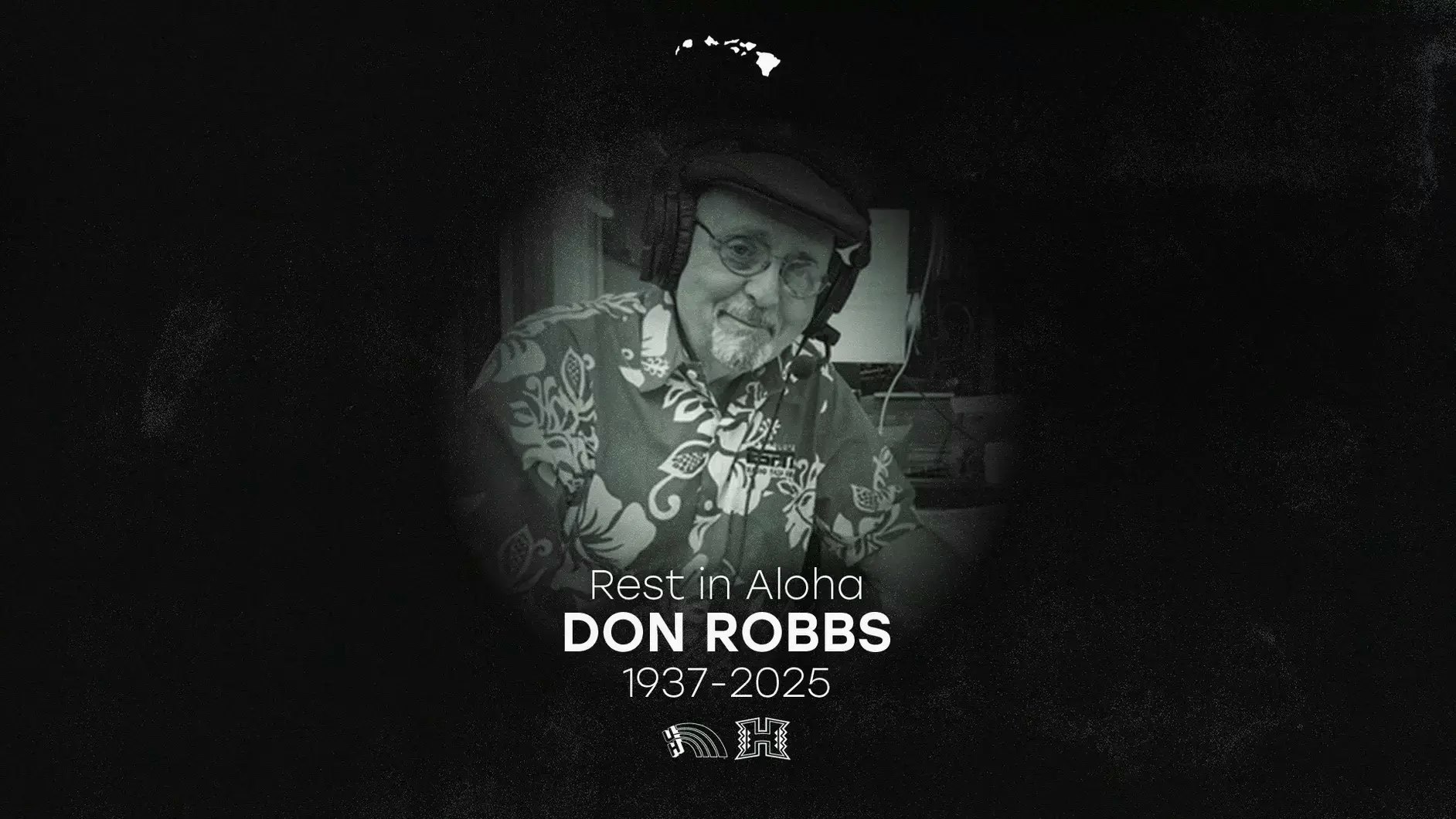 Don Robbs passed away on Thursday (Courtesy Hawai‘i Athletics).