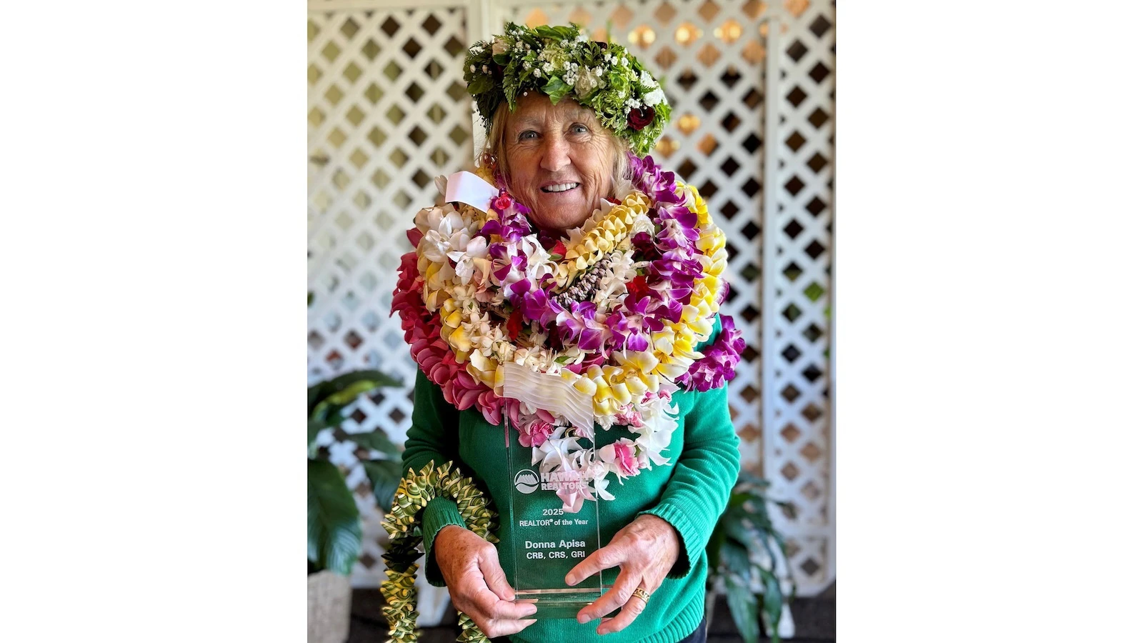 Donna Apisa named 2025 Realtor of the Year