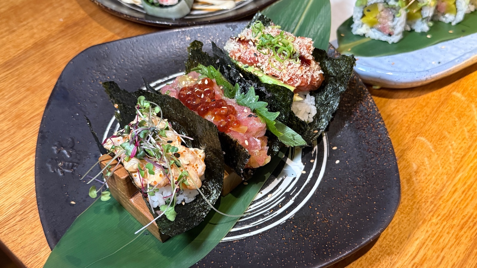 hand rolls