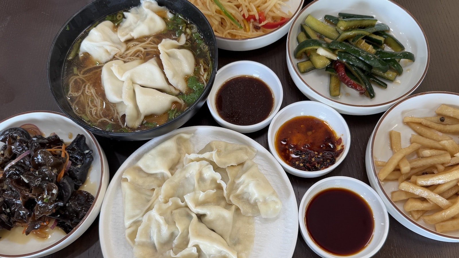 Dumpling Factory spread 021925