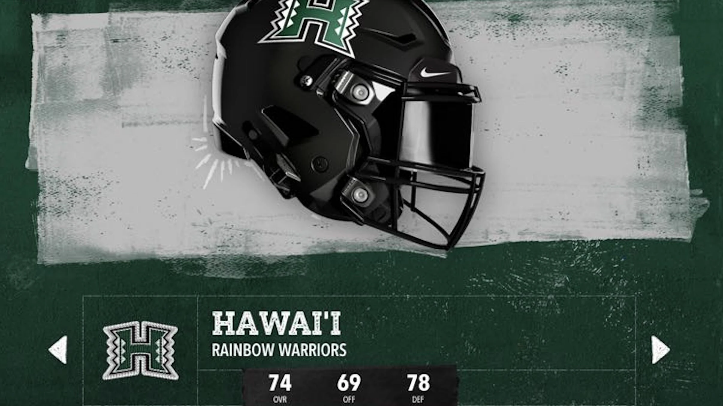 EA Sports Hawaii football 1