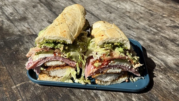 chicken cutlet sandwich