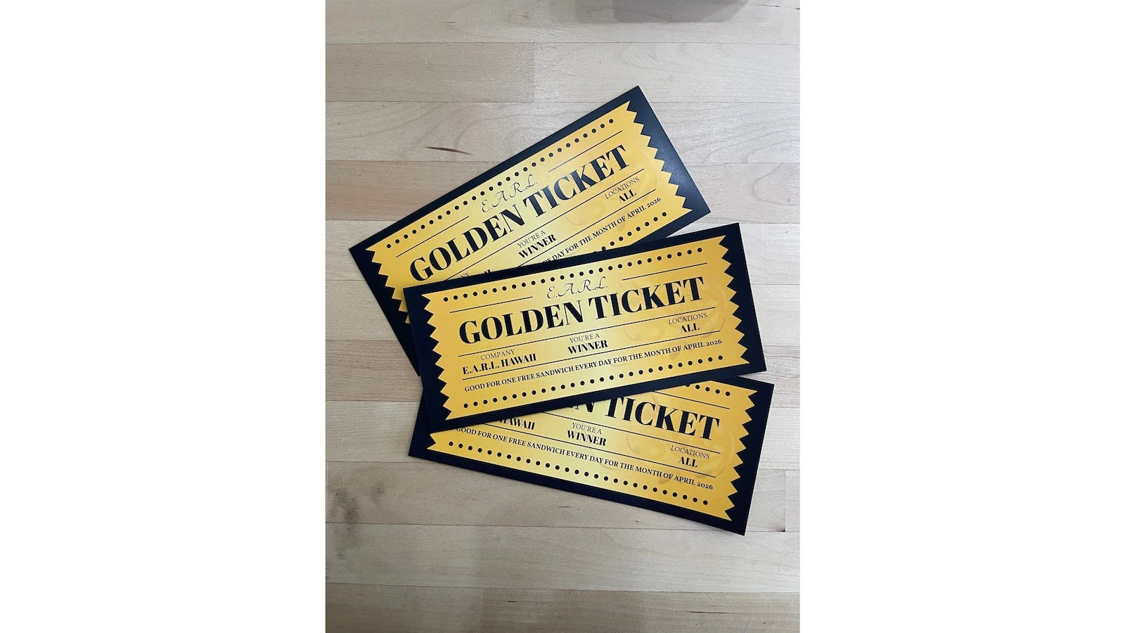 golden ticket