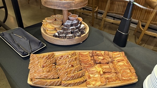 pastries