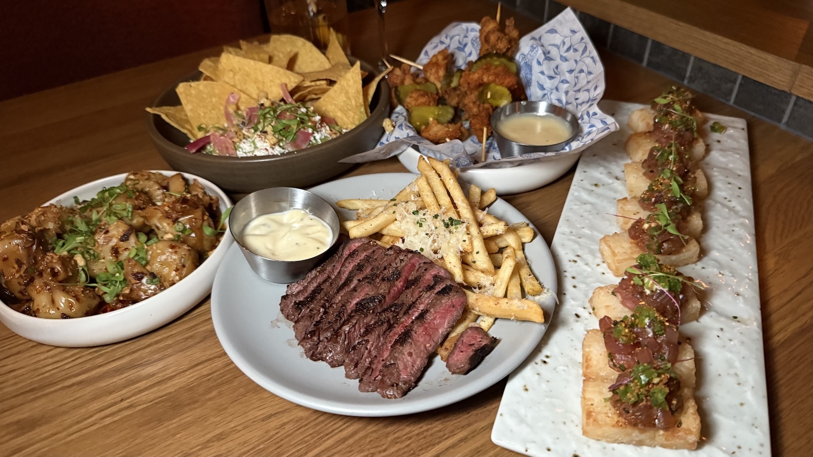 Here's what you'll find at Earls Kitchen + Bar