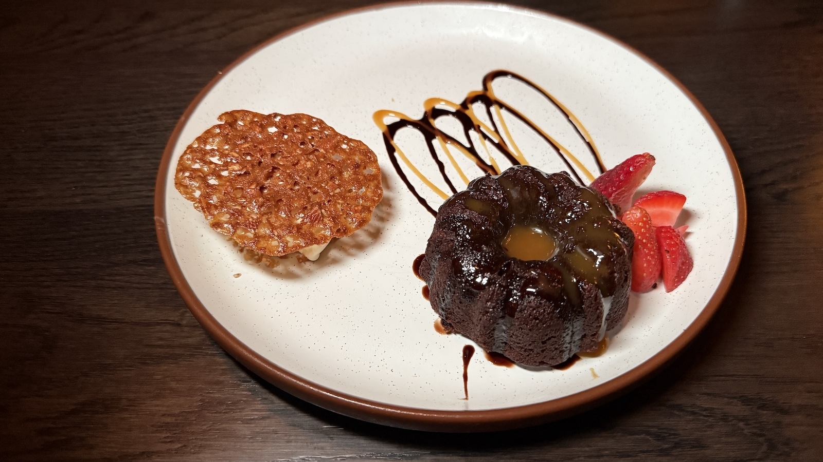 sticky toffee pudding
