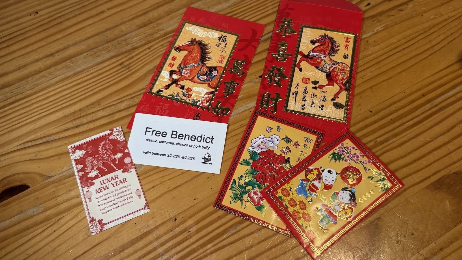 red envelopes