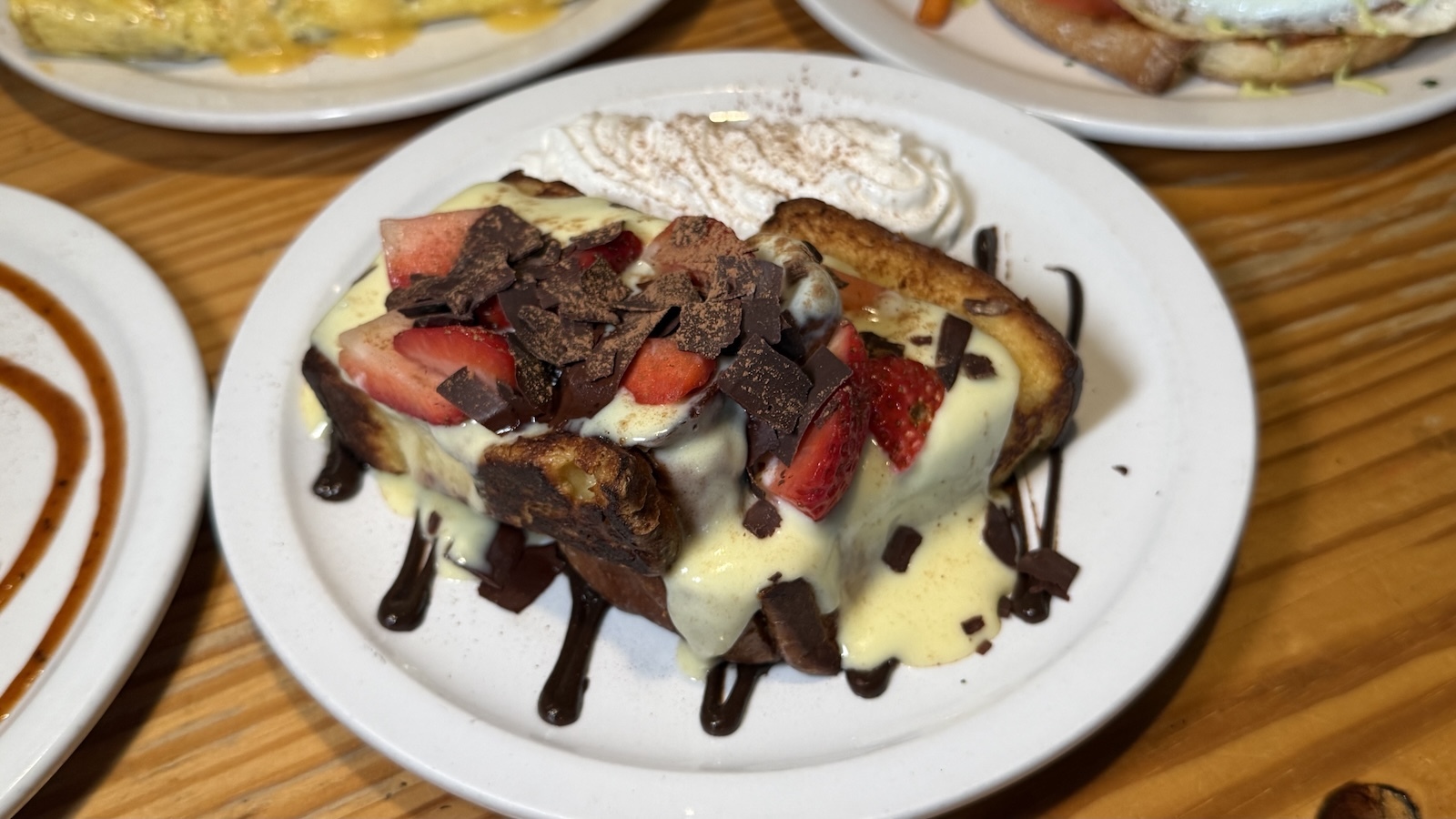 strawberry french toast