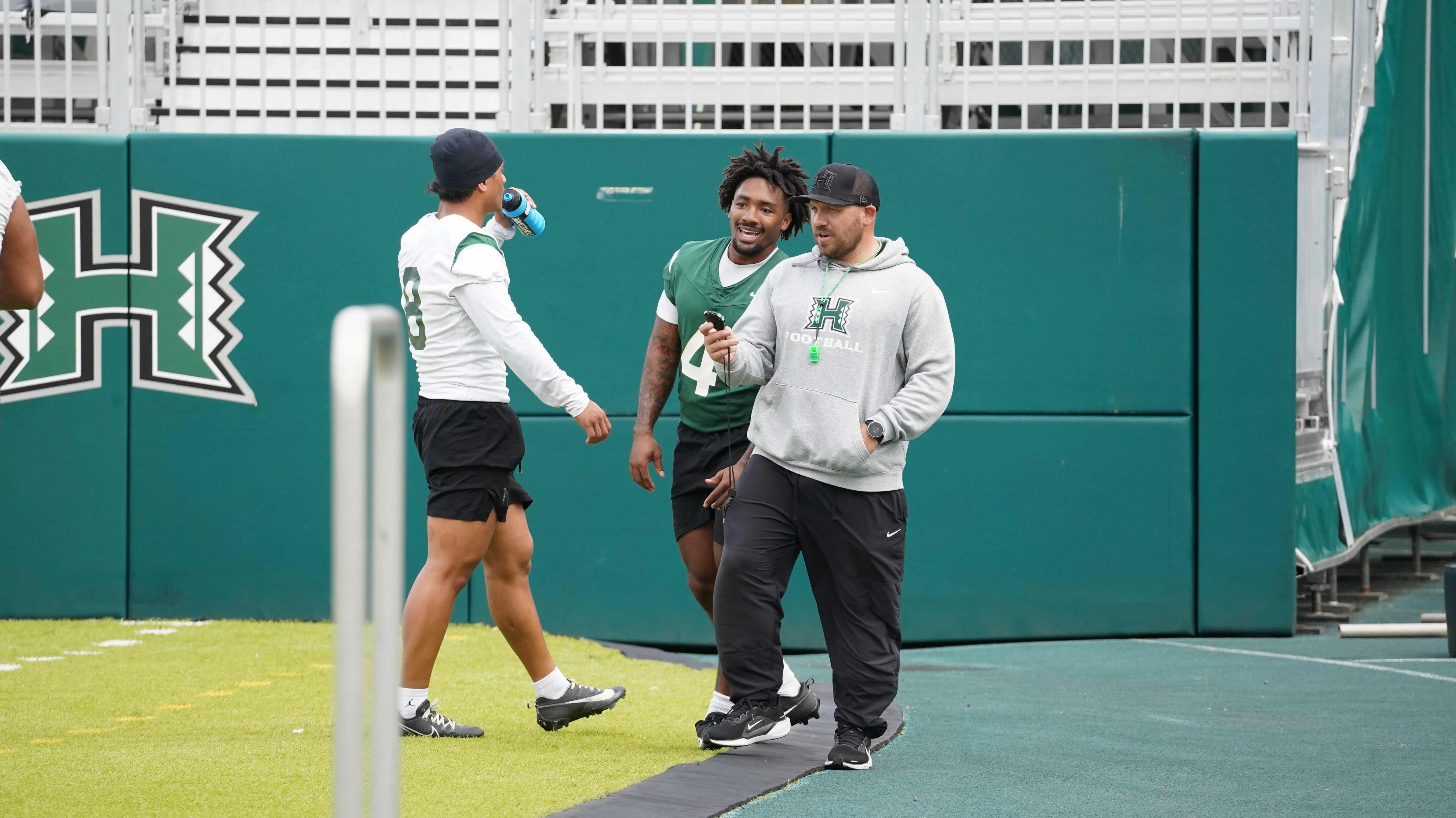 Hawaiʻi football enters crucial second phase of offseason