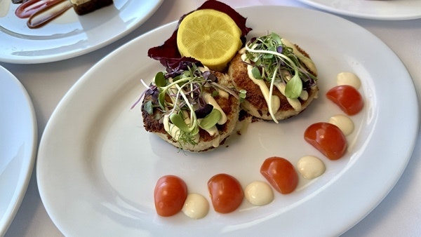 crab cakes