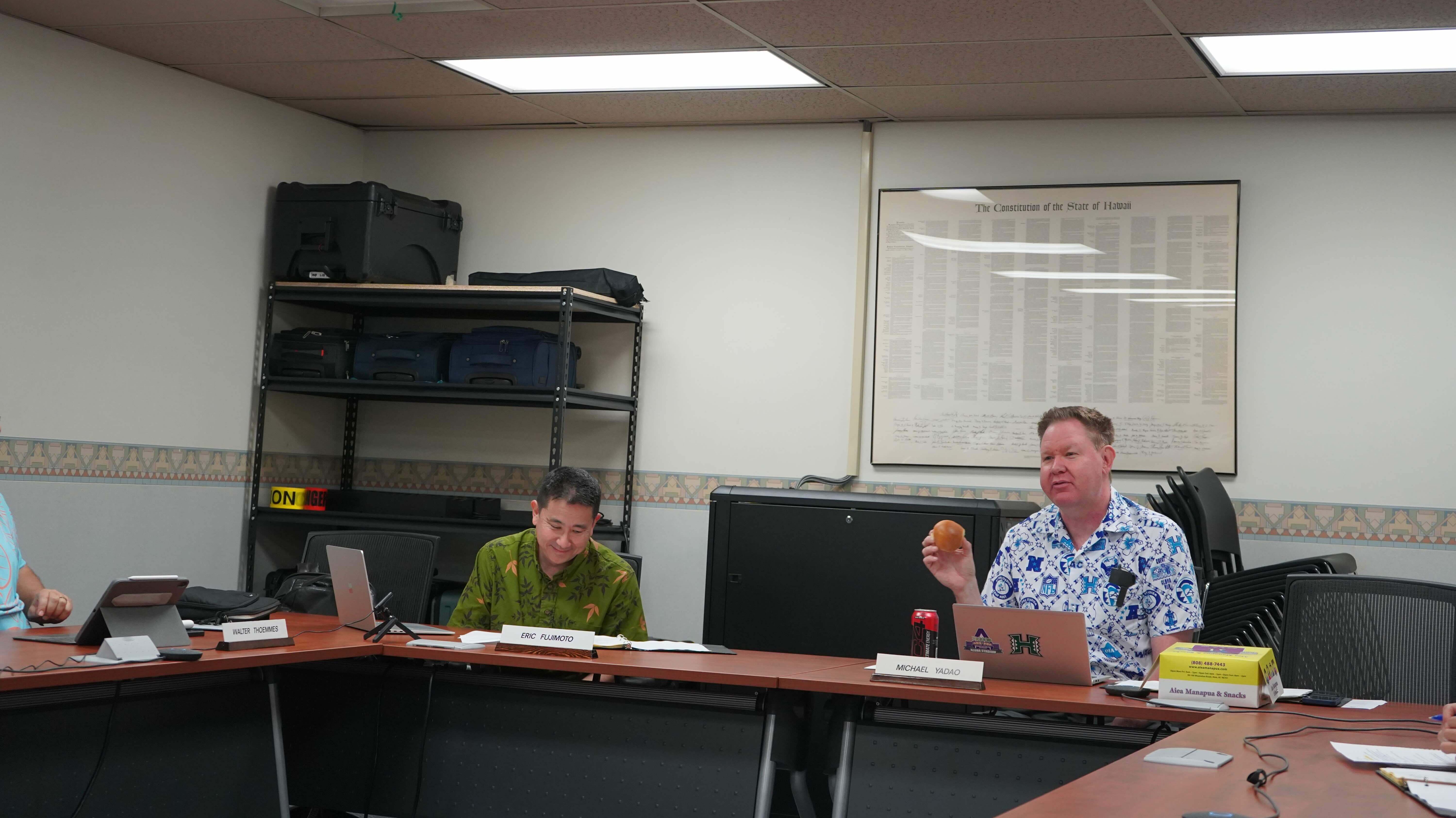 Eric Fujimoto and Michael Yadao 012926