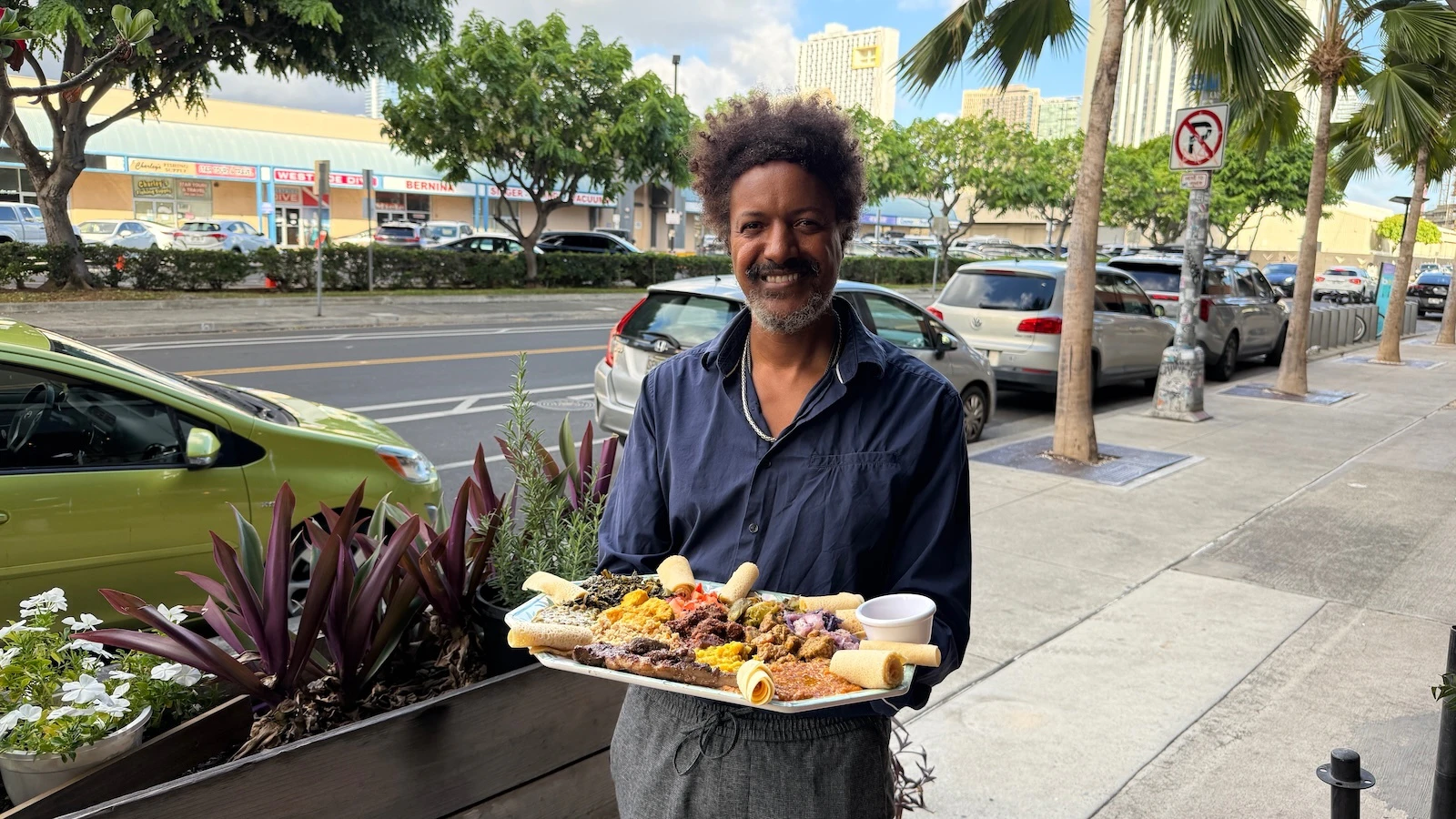 chef Abraham Samuel
