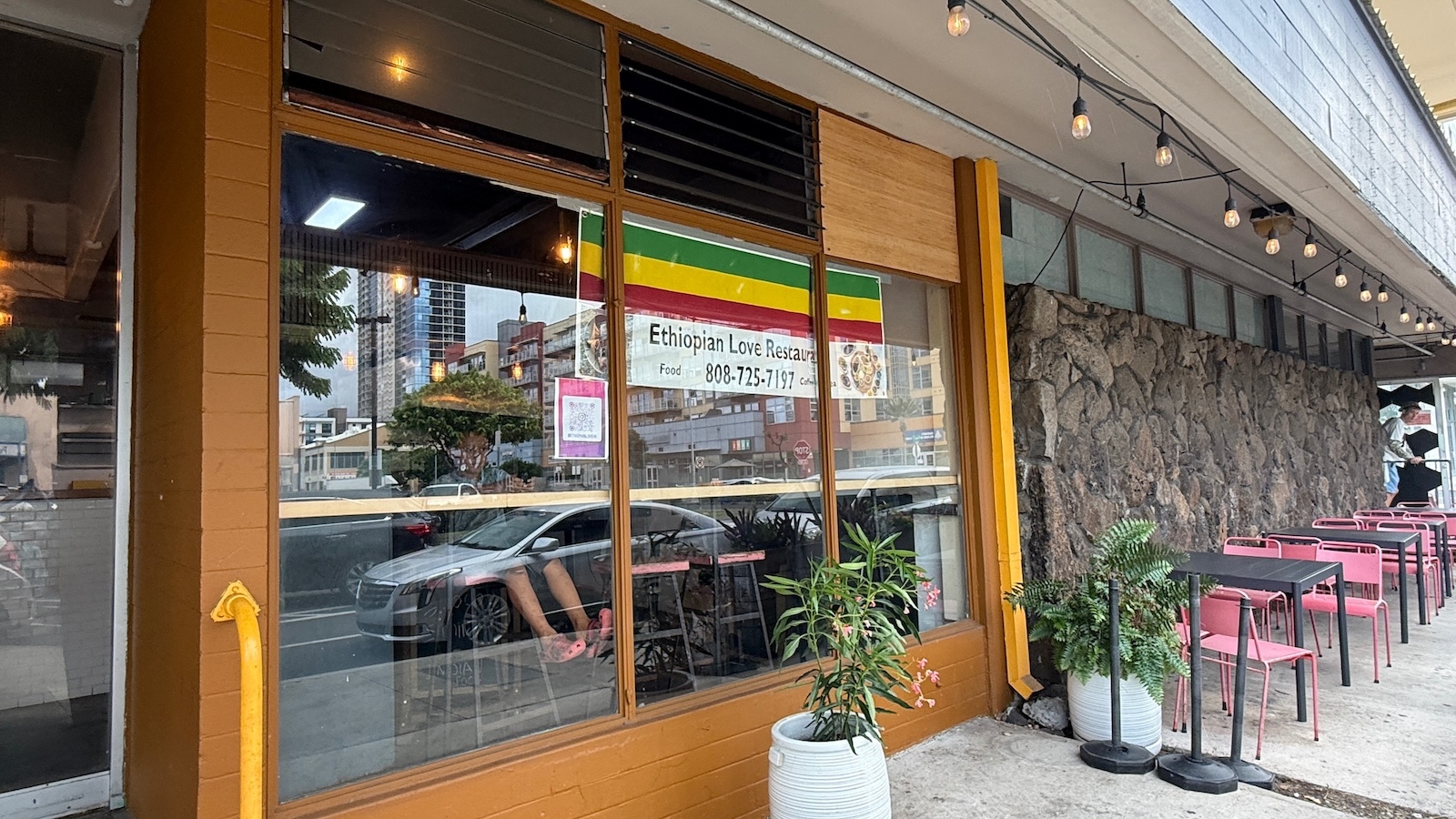 Ethiopian Love sign