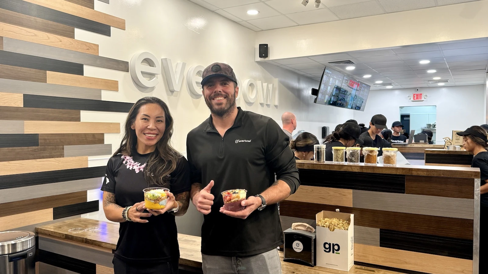 Everbowl is soft opening second store with free acai bowls