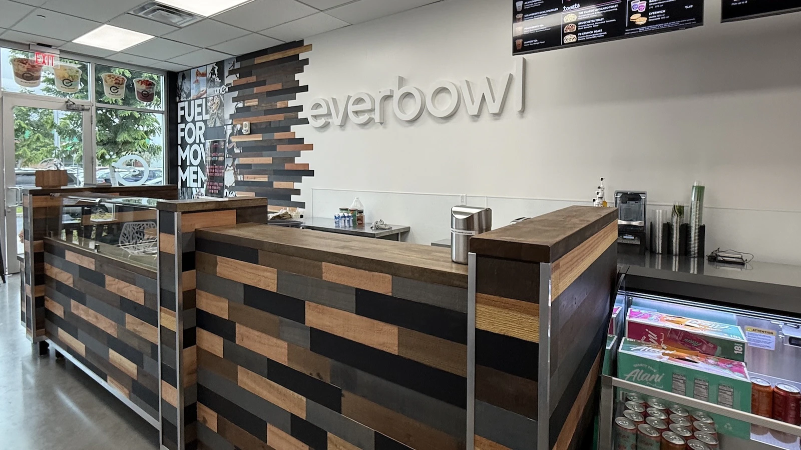 interior of everbowl