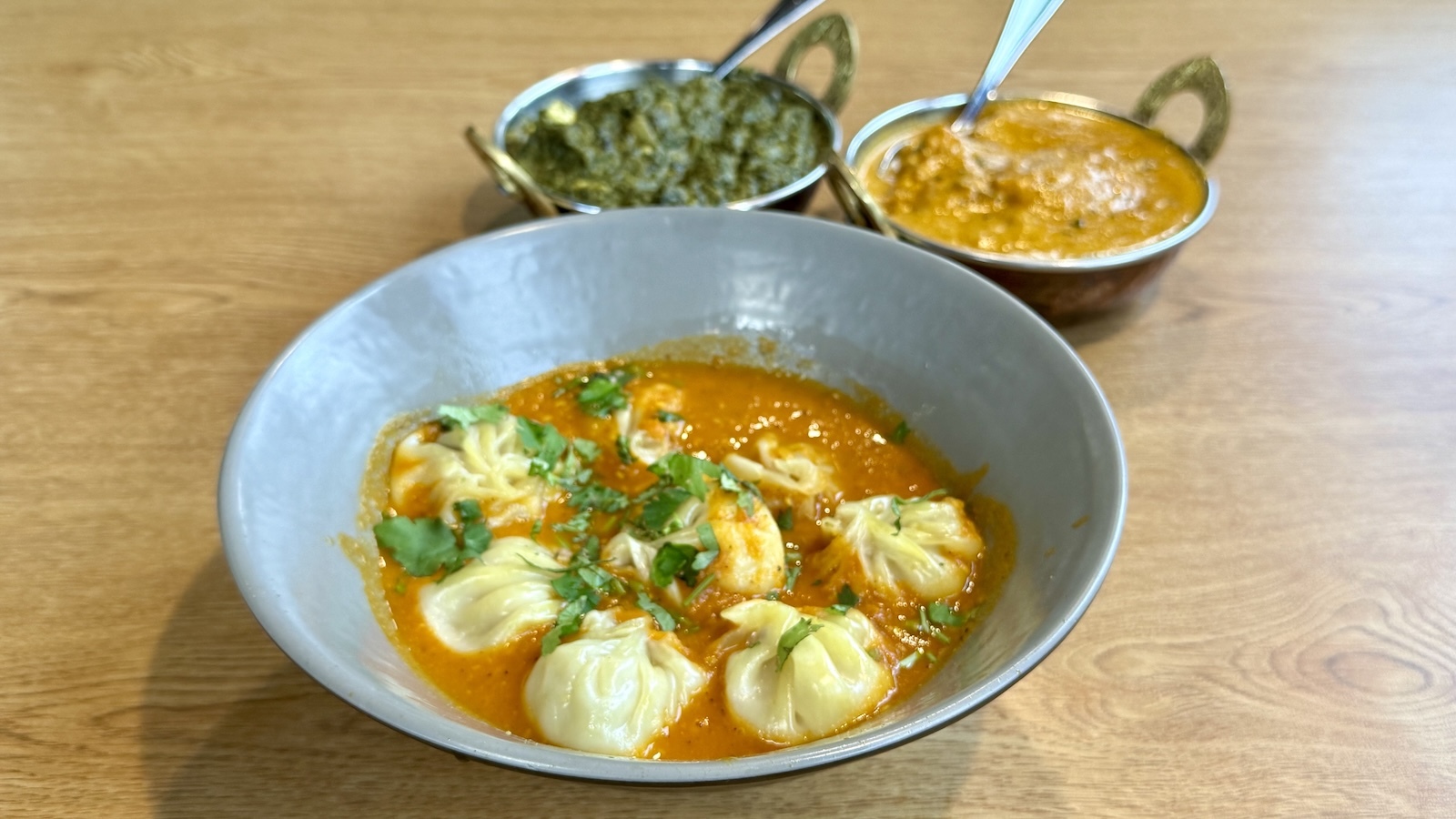 chicken momo