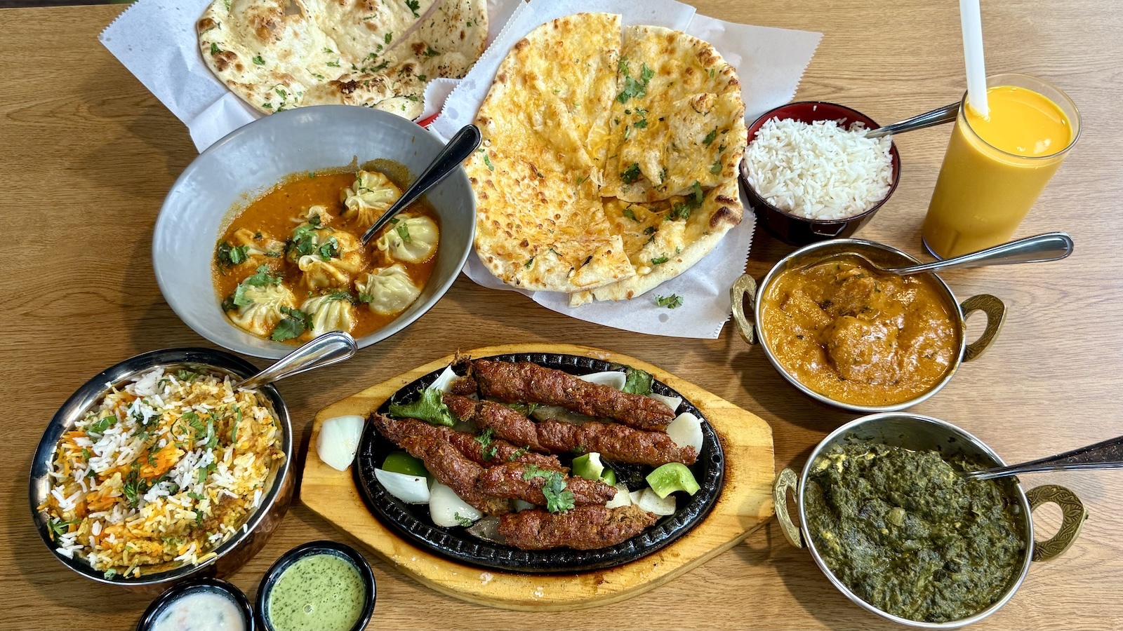 Everest Grill offers Indian and Nepali cuisine in Windward Oʻahu