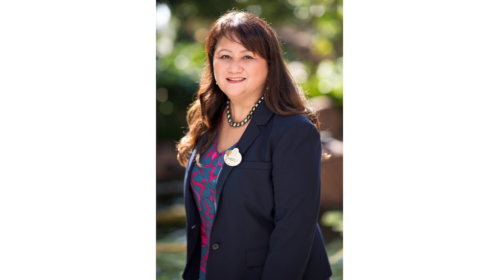 Kimberly Agas, executive director of Aulani, A Disney Resort & Spa