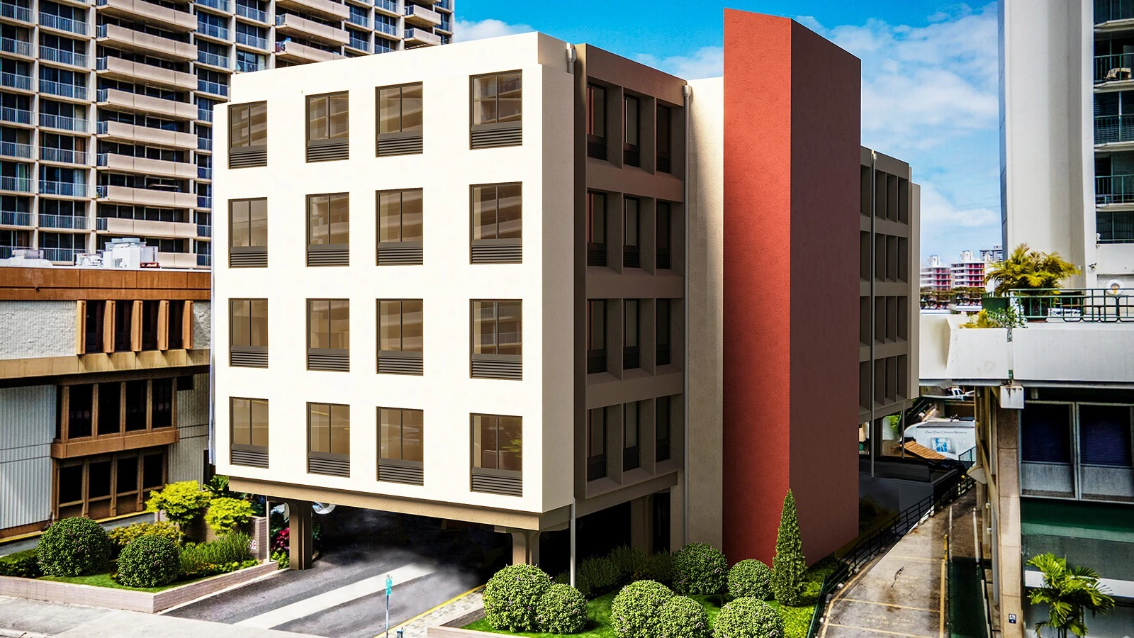 Ala Moana project will transform former office building into affordable rentals