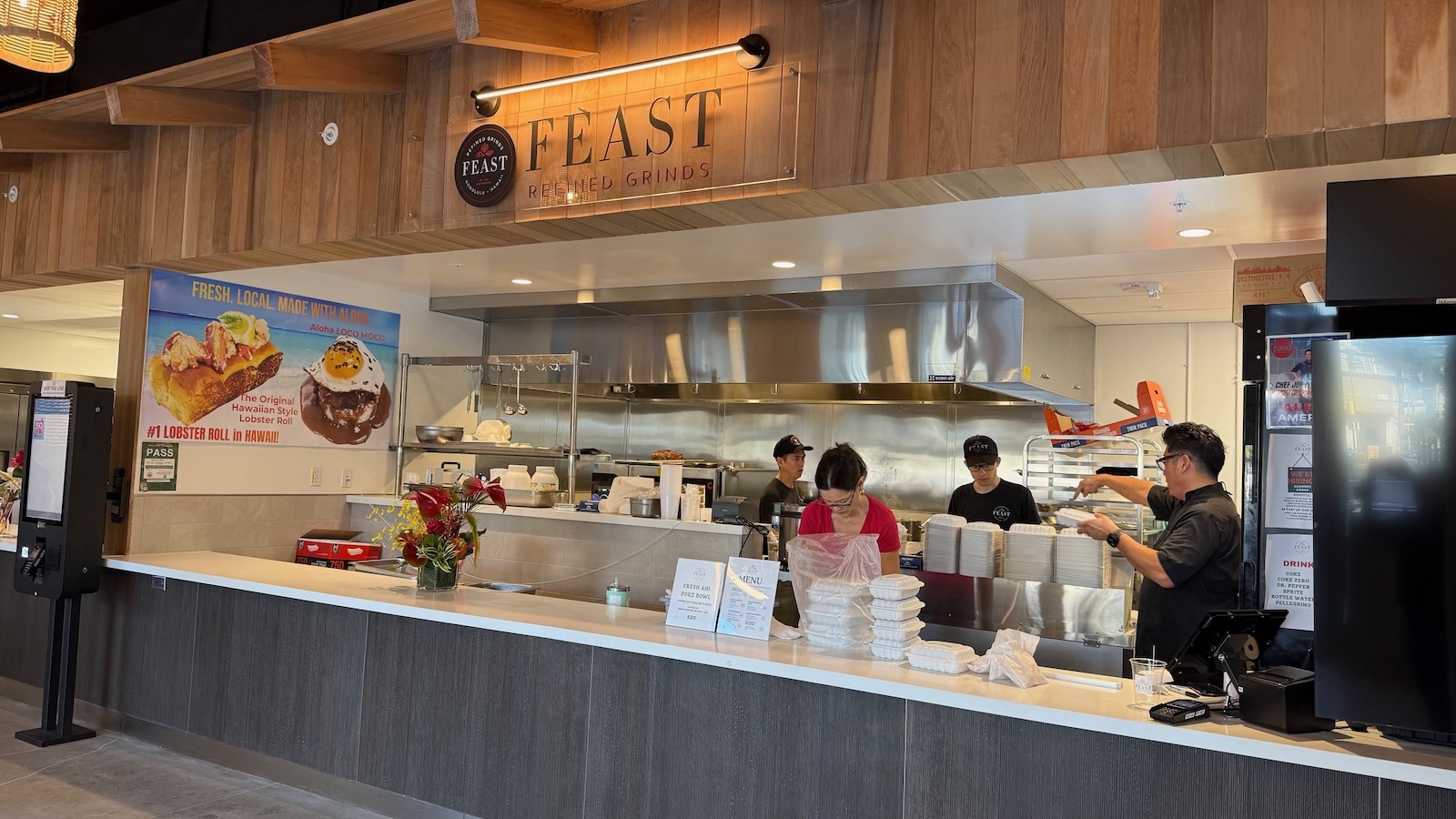 FEAST space at Midtown Eats