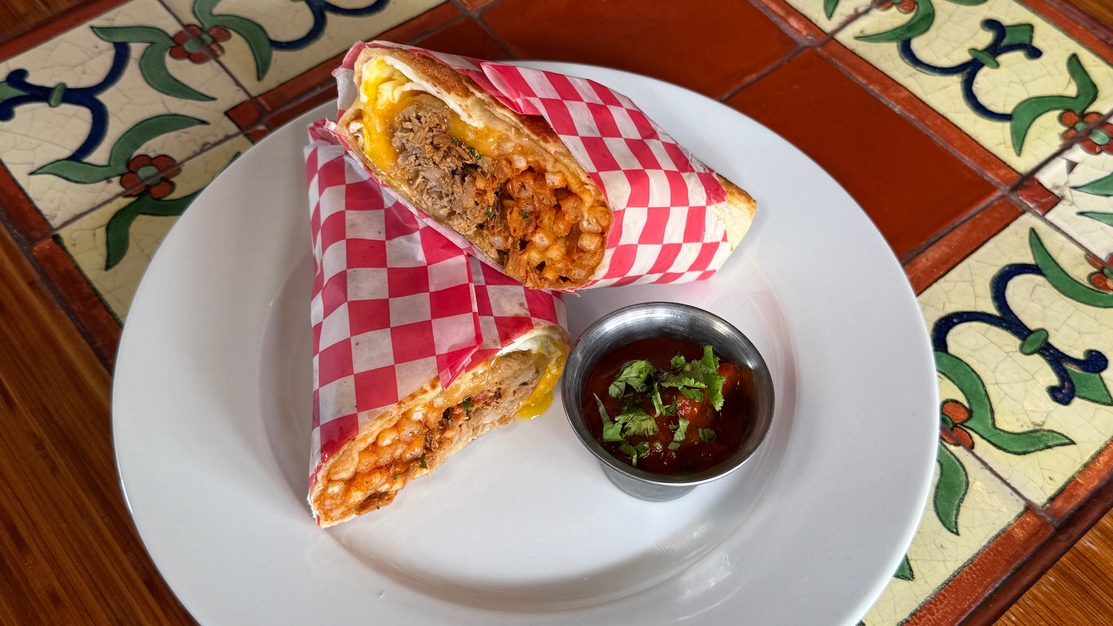 breakfast wrap