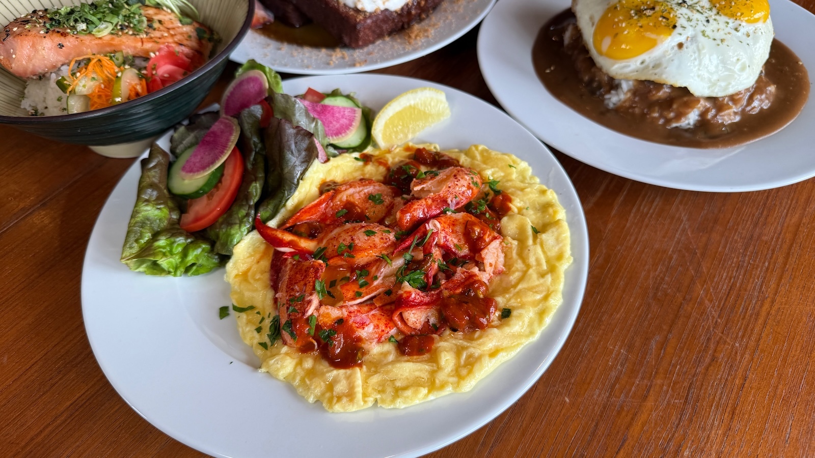 lobster omelet