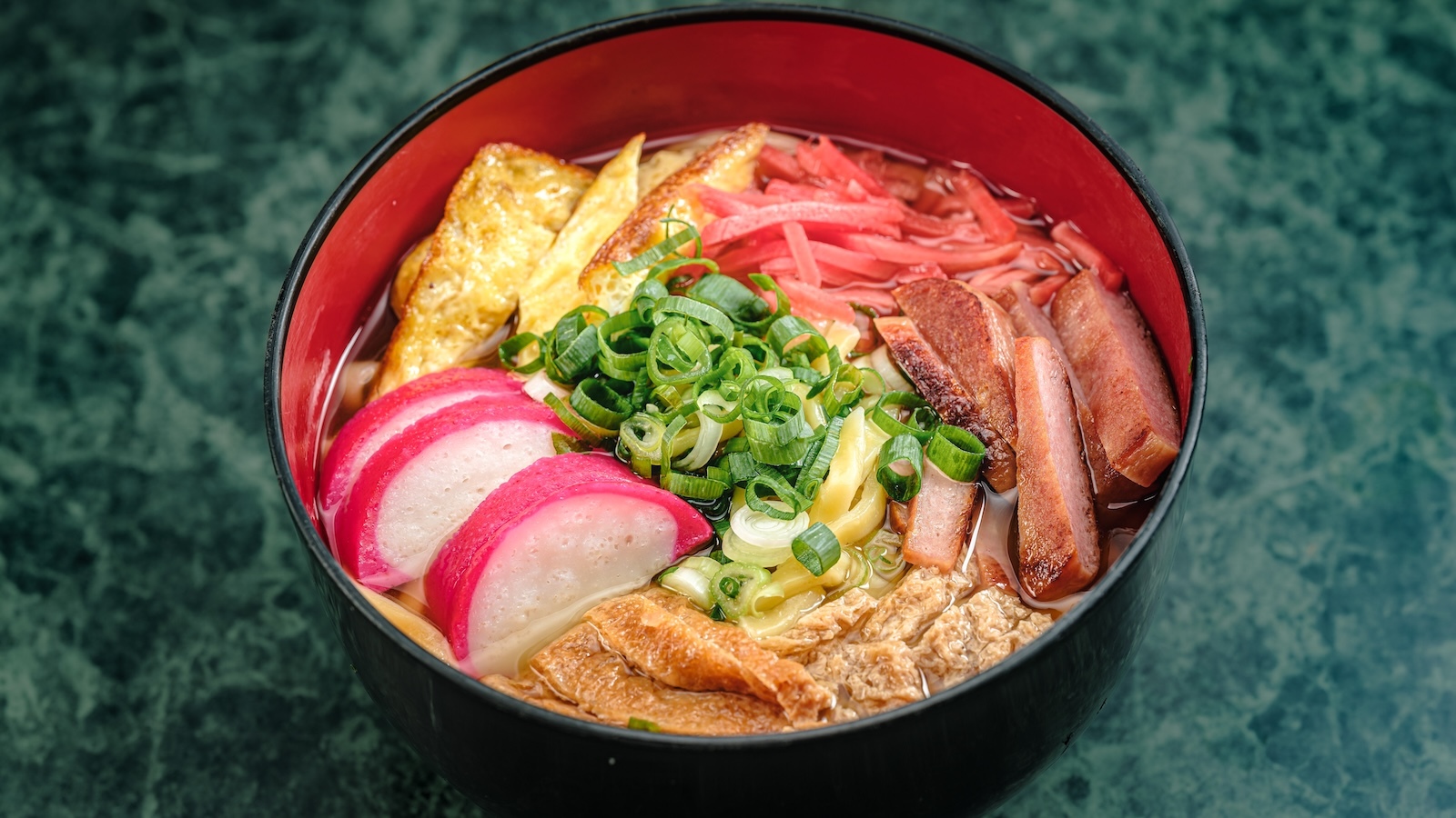 Okinawan soba
