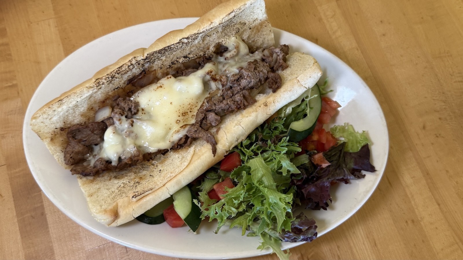 Philly cheesesteak