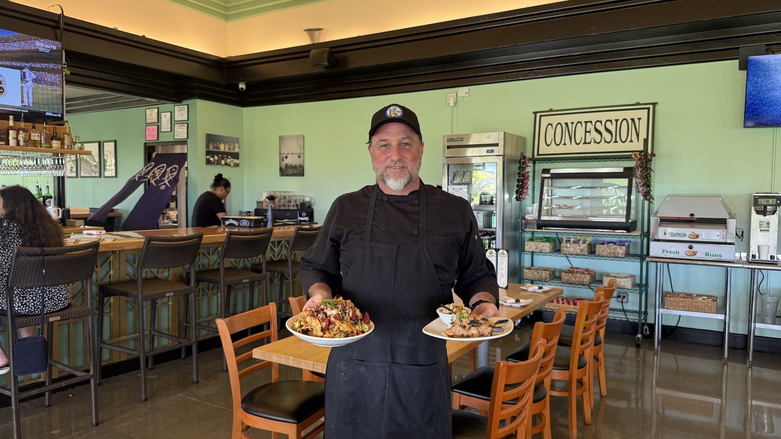 chef Adam Gilbert
