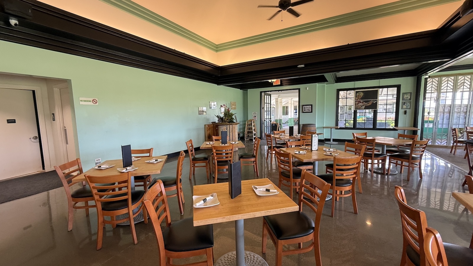 restaurant interior