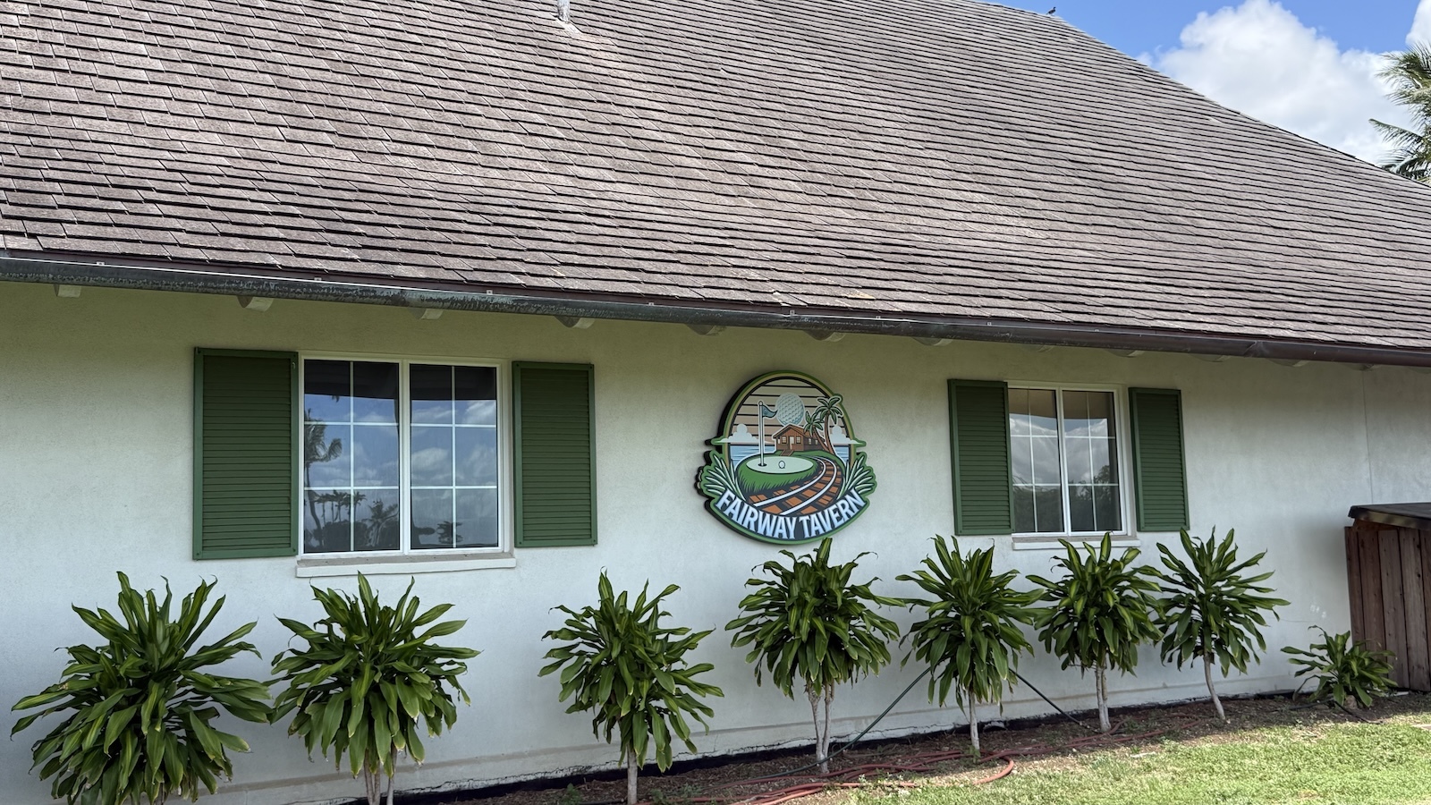 Fairway Tavern sign