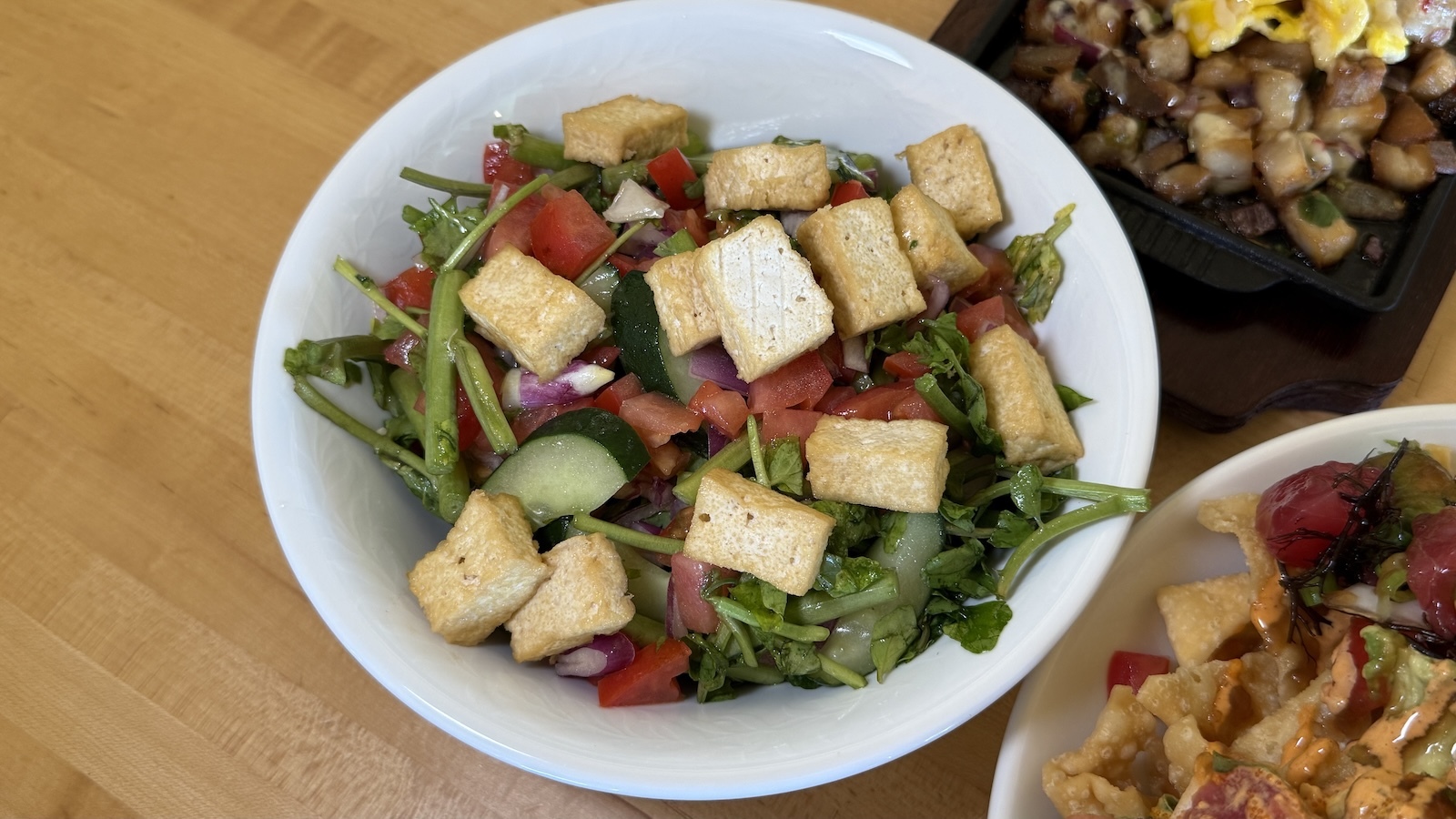watercress salad