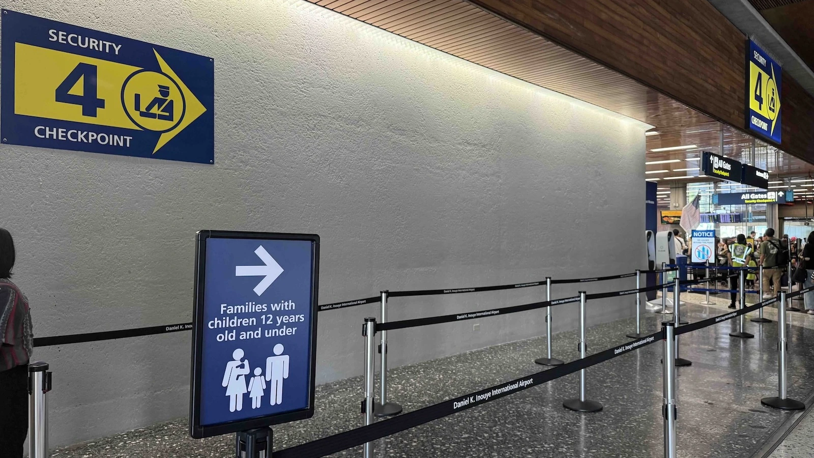 Families fast-tracked at Honolulu airport