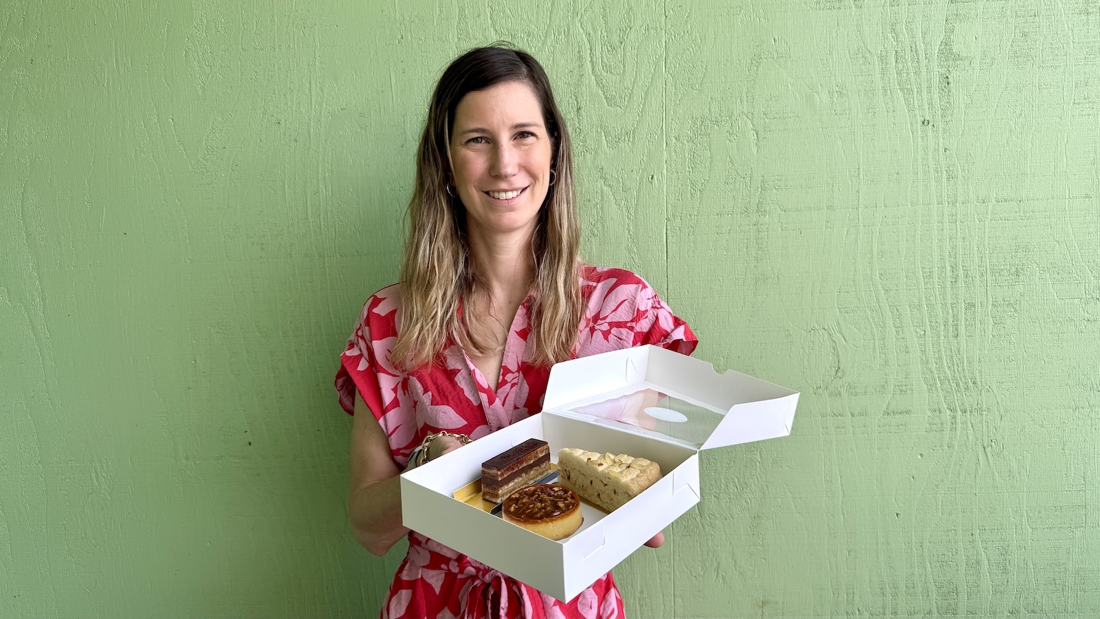 Fancy French Cakes owner